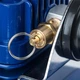Автокомпресор Vitol Off Road 150psi 50Amp 160 л шланг 7.5 м з дефлятором (К-71) - изображение 2