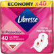 Гігієнічні прокладки Libresse Ultra Normal Soft 3 мм 40 шт (7322540235876) - зображення 1