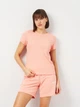 Футболка женская хлопковая Puma Her Tee 68505318 XS Pink Fruit (4067983693809) - изображение 1