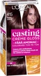 Крем-фарба для волосся без аміаку L'Oreal Paris Casting Creme Gloss 415 - Морозний каштан 120 мл (3600521249895) - изображение 1