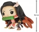 Ігрова фігурка Funko Pop! серії Вбивця демонів Незуко Камадо (49013) - изображение 2