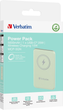 УМБ Verbatim Charge 'n' Go Power Bank 5000 mAh 20W Green (23942322412) - зображення 2