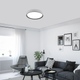 Світильник стельовий Eurolamp Modernity LED 72W 4800 Lm 3000K - 6500K з пультом управління - изображение 3