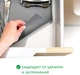 Килимок для полиць і ящиків МВМ MY HOME 1200 Сірий 120х50 см (DM-1200 GRAY) - изображение 8