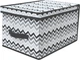 Короб складаний Handy Home Zigzag з кришкою 40х30х25 см (ZSH-05) - зображення 1