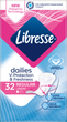 Щоденні прокладки Libresse Dailies Fresh Regular 32 шт (7310791255231) - зображення 2