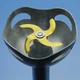 Оригінал ніжка блендера Tefal Infinyforce HB863A38, HB866A38, HB877D38, HB94, HB95, HB95LD38 чотири золоті лопаті - зображення 3