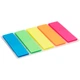 Стікер-закладка Axent Plastic bookmarks 5х12х45mm, 125шт (D2450-01) - зображення 2