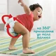 Підгузки - трусики Pampers Pants Розмір 3 (6-11 кг) 62 шт (8006540069233) - зображення 3