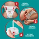 Підгузки - трусики Pampers Pants Розмір 3 (6-11 кг) 62 шт (8006540069233) - зображення 6