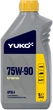 Трансмиссионное масло Yuko Trans 75W-90 GL-4 1 л (4820070240740) - изображение 1
