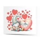Інтер'єрна наліпка 60*50 см Гном Love - зображення 2