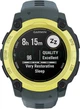 Смарт-часы Garmin Instinct 3 (010-02932-01) 40 мм Essential, цвет лайм/серый - изображение 7