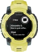 Смарт-часы Garmin Instinct 3 (010-02933-01) 45 мм Essential, цвет лайм - изображение 12