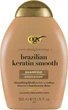 Шампунь OGX Brazilian Keratin Smooth Розгладжувальний для зміцнення волосся 385 мл (0022796976017) - зображення 1
