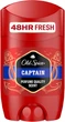 Дезодорант-стік для чоловіків Old Spice Captain 50 мл (8001090970459/8700216203982) - изображение 1