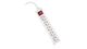 Фильтр-удлинитель REAL-EL RS-Protect M white 5m белый - изображение 3