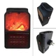 Тепловентилятор обогреватель Flame Heater электрический 900 Вт черный - изображение 4