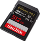 Karta pamięci SanDisk Extreme Pro SDXC 512GB V60 UHS-II (0619659202156) - obraz 3