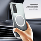 Бездротовий автомобільний зарядний пристрій ColorWay MagSafe 360° Air Vent 15W Black (CW-CHMW042Q-BK) - зображення 14