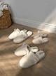 Женские домашние тапочки утепленные меховые с закрытым носком Twins HS TEDDI Шерстянные 40 25.5 см White (4820182028748) - изображение 12