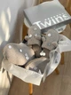 Женские домашние тапочки утепленные меховые с закрытым носком Twins Hs Teddi Меховые 38/39 26 см Серые (4820182037726) - изображение 11