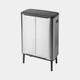 Бак для сміття Brabantia Touch Bin Bo Hi (2 х 30 л), Сталевий матовий (130649) - зображення 6