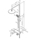 Душевая система ShowerSpot AM.PM Like F0780700 - изображение 9