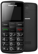 Мобільний телефон Panasonic KX-TU110 Black - зображення 1