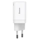 Зарядное устройство СЗУ Baseus Super Si Pro Quick Charger Type-C+USB 30W White(ccsupp-e02) - изображение 4