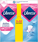 Щоденні прокладки Libresse Dailies Protect Regular Liners 64 шт (7322540082210) - зображення 2