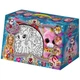 Сумка раскраска Danko Toys RP-01-08U C, с мягкой игрушкой (RP-01-08U-RT) - изображение 2