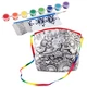 Сумка раскраска Danko Toys mCOB-01-01-05U C, My Color Bag, Совы 2 (mCOB-01-04U-RT) - изображение 1