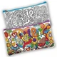 Клатч пенал раскраска Danko Toys CCL-01-01U C, My color Clutch, Love (CCL-01-04U-RT) - изображение 1
