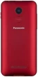 Мобильный телефон Panasonic KX-TU155 Red - изображение 3