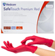 Нітрилові рукавички Medicom SafeTouch Advanced Red, щільність 4 г. - червоні (100 шт) S (6-7) - зображення 1