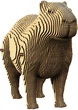Картонний 3D пазл-конструктор Cartonic 3D Puzzle Capybara (CARTCAPY) - изображение 1