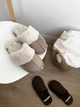Женские домашние тапочки утепленные с мехом с закрытым носком Twins HS-LUX замшевые с меховым отворотом 40 27 см Мокко (4820182038839) - изображение 15