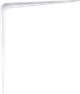 Стальной кронштейн Практичный Larvij 200x40x225 мм Белый (L7703WH) - изображение 6