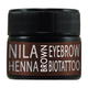 Nila Хна для брів та біотату Коричнева brown, 10г - изображение 2