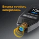Професійний товщиномір Fnirsi CTG-20 датчик вимірювання товщини покриття фарби - зображення 4