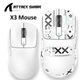 Мишка Attack Shark X3 PAW3395 Біла - зображення 6