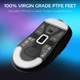 Игровая мышь Attack Shark X3 Black: Беспроводная (2.4GHz / BT 5.2 / USB), сенсор PAW3395 26000 DPI - изображение 6