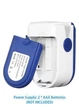 Пульсоксиметр MTP one size Синій (VA-312-Blue) - зображення 6