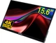 Монитор 15.6" Verbatim PMT-15-4К (ACCVR-55/G) (32238) - изображение 1