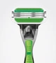 Сменные мужские картриджи для бритья тела (лезвия кассеты) Gillette BODY кассеты 4 шт - изображение 6
