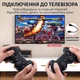 Портативная игровая приставка GD10 беспроводная, 40000 игр, 128 ГБ, 2 джойстика, ретро 8-16-32 бит, 4K, HDMI - изображение 3