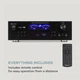 Підсилювач звуку Auna AMP 5100 BT 5.1 (10034620) - зображення 4