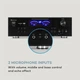 Підсилювач звуку Auna AMP 5100 BT 5.1 (10034620) - зображення 5