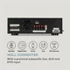 Підсилювач звуку Auna AMP 5100 BT 5.1 (10034620) - зображення 7